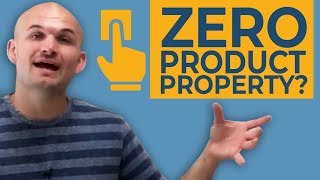 What is the zero product property