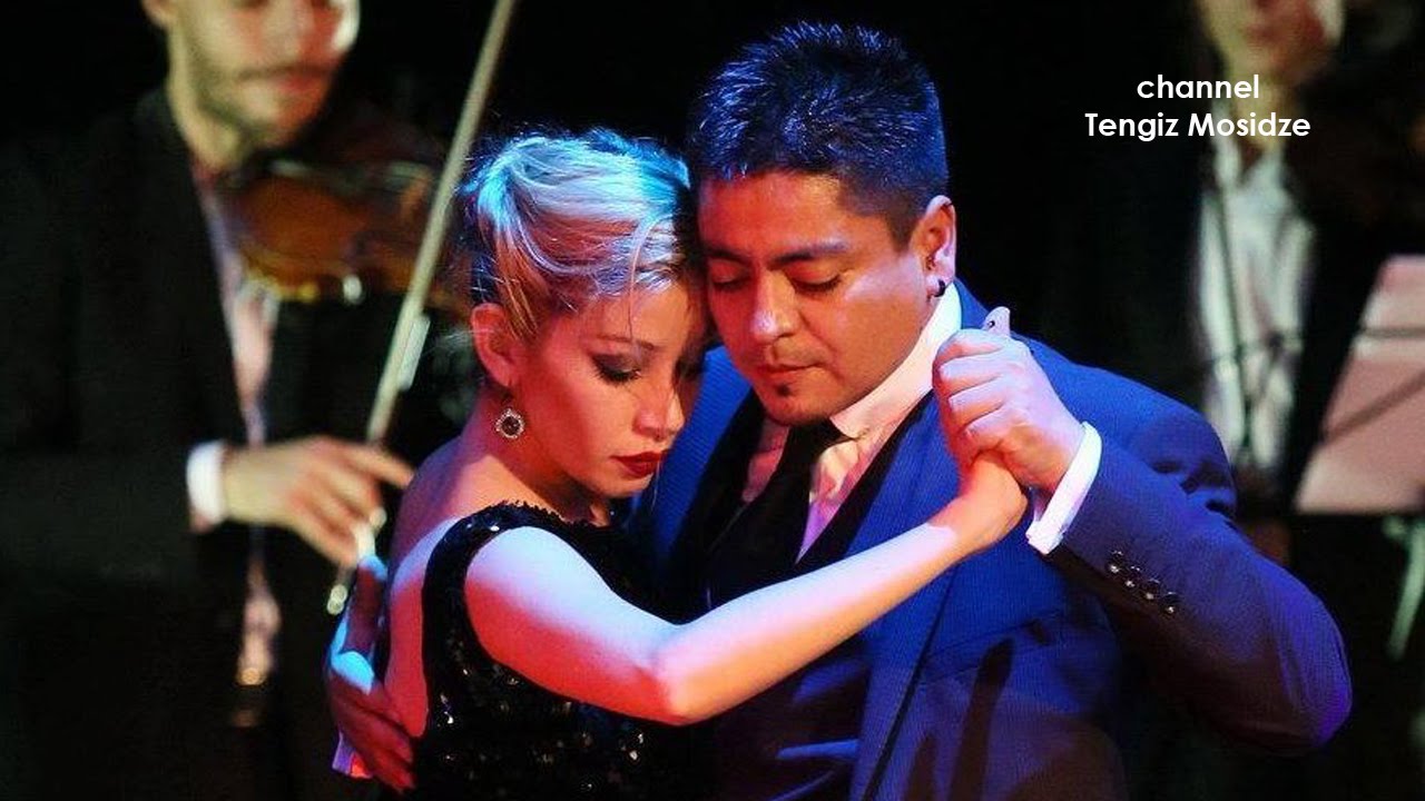 Tango "Pasional". Noelia Hurtado and Carlos Espinoza. Танго 2015.