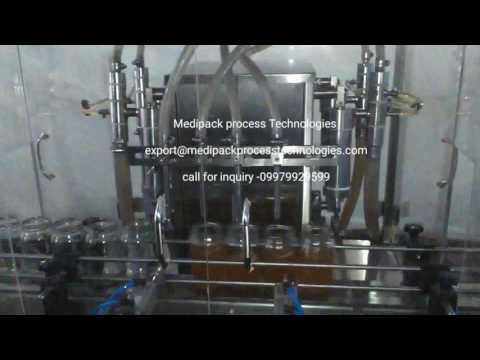 Viscous Liquid Filling Machine