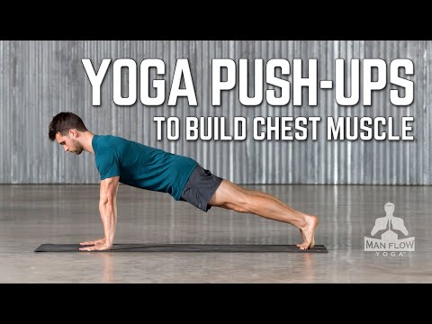 Chest Building Yoga Push Up!