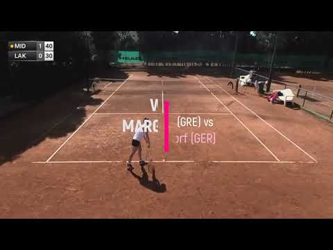 Julia Middendorf vs Michaela Laki