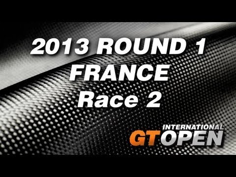 GT OPEN 2013 Round 1 FRANCE race 2