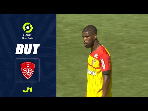 But Kevin DANSO (66' csc - SB29) RC LENS - STADE BRESTOIS 29 (3-2) 22/23