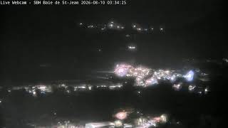 Live Webcam - SBH Baie de St-Jean