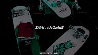 zayn — lucozade (sub. español &amp; lyrics)