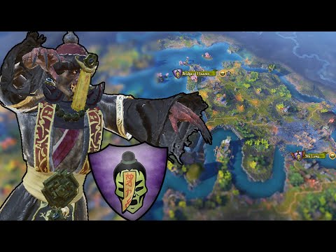 Why Jiangshi Rebels, a Cathayan Jade Blooded Vampire Faction, is in Farmlands of Central Provinces