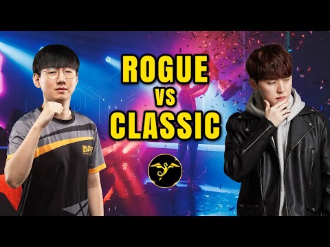 StarCraft 2 - ROGUE vs CLASSIC! - OlimoLeague Invitational #9: Old Maps | Finals