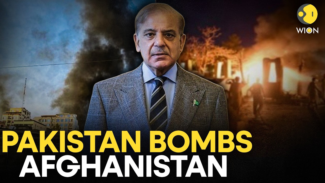 Pak-Afghan War LIVE: Pakistan Launches Deadly Airstrikes on Afghanistan; 13 Dead | WION