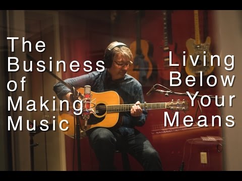 #4 Living Below Your Means  | The Business of Making Music | Tom Strahle  | Pro Guitar Secrets