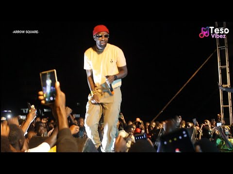 Eddy Kenzo- Nsimbudde Live performance in Soroti city