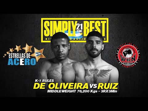 Estrellas de Acero - De Oliveira (ARG) Vs Ruiz (ARG) - Simply the Best 21