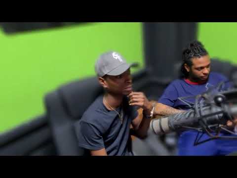 DANJAHV 100.1 HOT FM INTERVIEW FT Bluetooth ×Roach