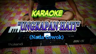 Download lagu Ungkapan Hati nada cowok Karaoke Roland Bk5 mp3