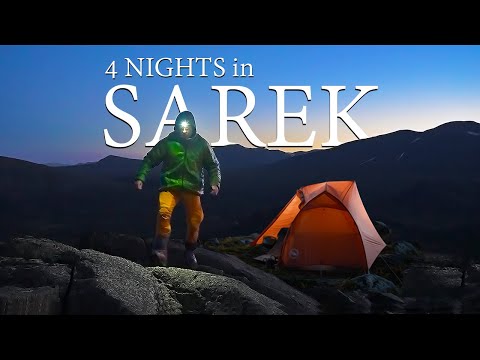 Wild Nights in Sarek National Park | Hiking & Camping Adventure in Rapadalen Valley