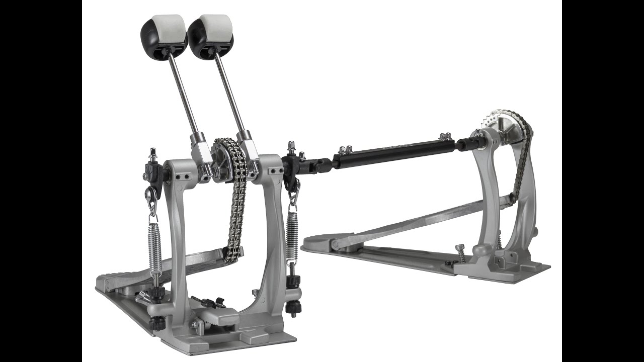 Gibraltar Tour Class Double Bass Drum Pedal - Double Chain (GIGTC6DB)