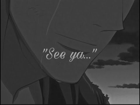 Tsume Says Goodbye to Toboe - Wolf’s Rain