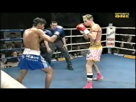 Bruce "Preacher" Macfie Vs Supa Chai - Supa 8 Quaterfinal