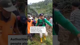 Download lagu Tanah longsor di Indonesia menewaskan sedikitnya dua orang. mp3