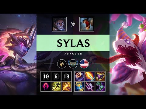 Sylas Jungle vs Fiddlesticks - NA Challenger Patch 25.12