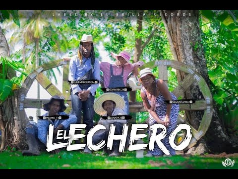 La Ñapa ft El Ejemplo Lirical , Kevin Vin , kiko el crazy - El Lechero (video)