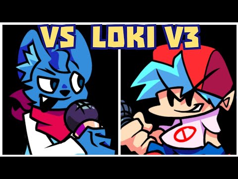 Friday Night Funkin' | Friday Night Gaming Redux Loki v3 (Full week/hard)