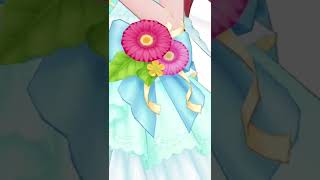 【デレステ】今回の智花ちゃん隠れお花あるのみんな気づいた！？！？【ゆとりんのファッションチェック！！#34】#Shorts