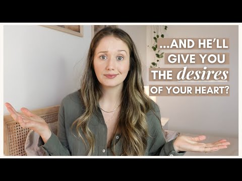 What does it mean to delight yourself in God? | Kaci Nicole