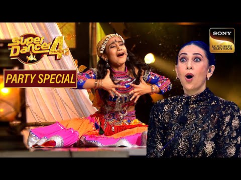 Karisma को "Pardesi Pardesi" पर यह Dance लगा Iconic | Super Dancer 4 | Party Special