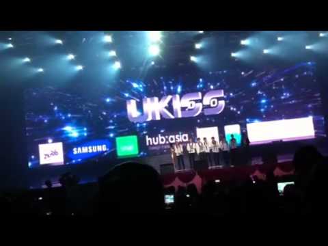 U-Kiss Concert in Cambodia _ U-Kiss greets Cambodian Kiss Me