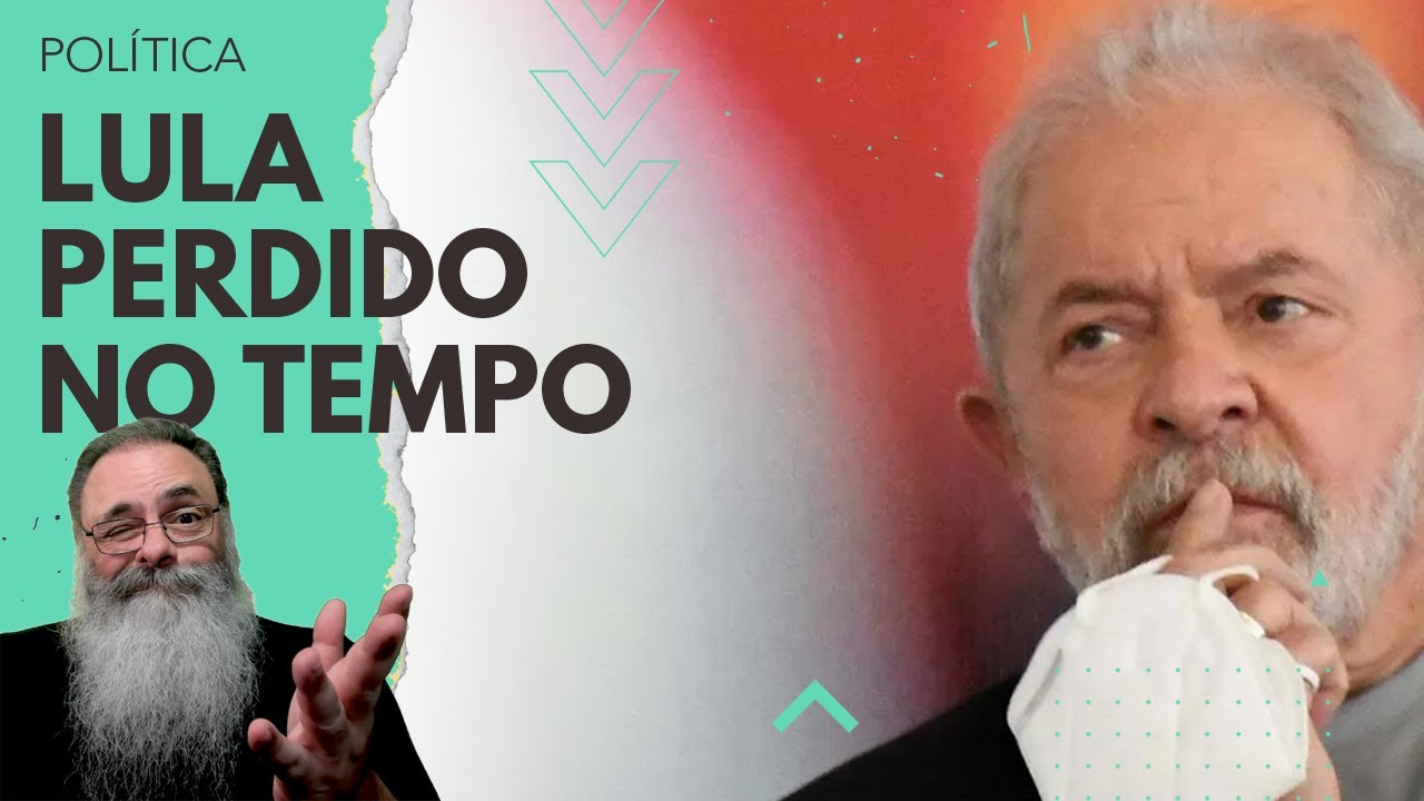 INABILIDADE POLÍTICA do LULA SURPREENDE quem o IMAGINAVA um LÍDER POLÍTICO REAL: VIROU uma SOMBRA