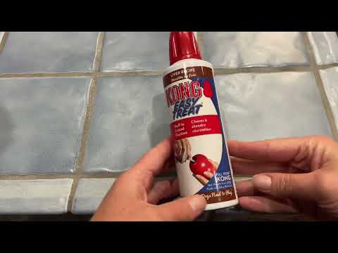 KONG Stuff’N Easy Treat Paste Flavor Liver Pack of 2 #dog #dogtreat #kong
