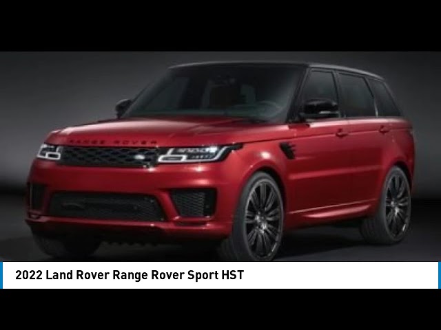 2022 Land Rover Range Rover Sport HST | Heated Seats | Leather in Cars & Trucks in Strathcona County