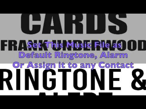 House of Cards Frank Underwood Video