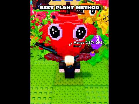 How to get the BEST plant in Plants VS Brainrots #plantsvsbrainrots #roblox