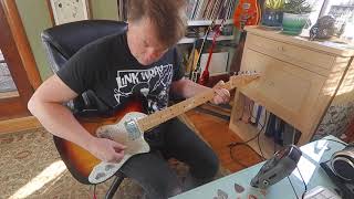 Video thumbnail for MIM Thinline Tele Test by Brook Hoover