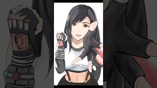 TIFA描くぞ！【finalfantasy7】#tifa #finalfantasy7remake #art #イラスト