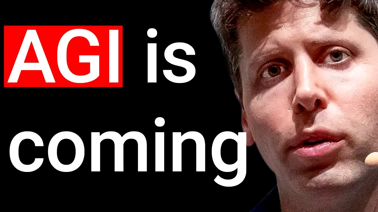 Sam Altman's NEW AGI Predictions For 2035 (INSANE) 🤯