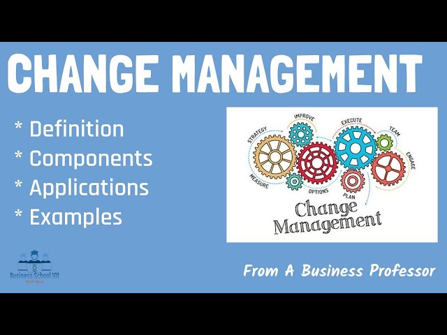 Understanding Change Management: A Comprehensive Guide for ...