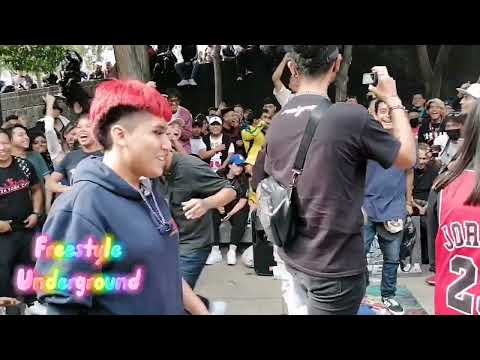 Amazonas  8vos  🔥🔥🔥🔥 Scar vs Escarlata  @LigaVenomFreestyleMexicano