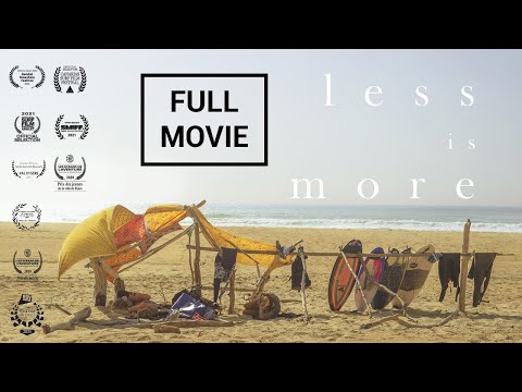 LESS IS MORE (EN) - A surfing travel to live the dream of a simple life (FULL MOVIE)