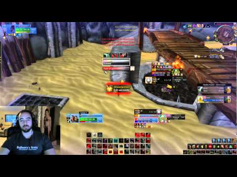 Bajheera & Hotted - Cutting it Close - 2v2 Arena vs Warrior/Hpally + DC's XD