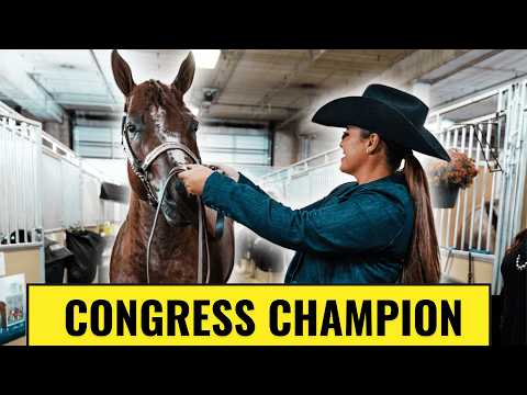 For The First Time Ever... I'm A Congress Champion