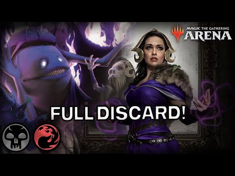 STANDARD | RAKDOS DISCARD | NO CARDS IN HAND | DOMINARIA UNITED | BEST DECKS | MTG ARENA | BO1