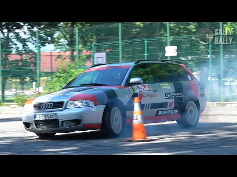 Audi A4 Kombi Quattro (Michał Kraciuk) - Rally Legionowo 2025