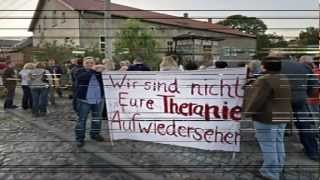 preview picture of video 'Solidarität mit Insel! Haut ab ihr Frauenschänder !!!'