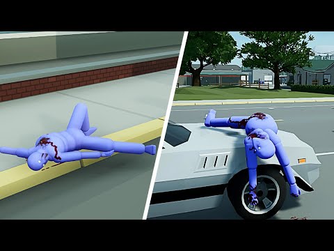 Euphoria Ragdoll Physics & Brutal Kills - HyperBox Compilation #84