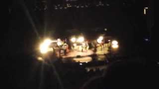 The Avett Brothers and Old Crow Medicine Show singing "Wild Horses"