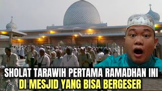 Download lagu NOT A HOAX‼️THIS MOVING MOSQUE IS IN THE SPOTLIGHT DURING TARAWIH PRAYERS mp3