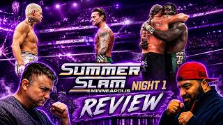 SummerSlam 2026 Night 1 REVIEW 🔥 Winners, Shocking Moments & The Turnbuckle's Unfiltered Reactions!
