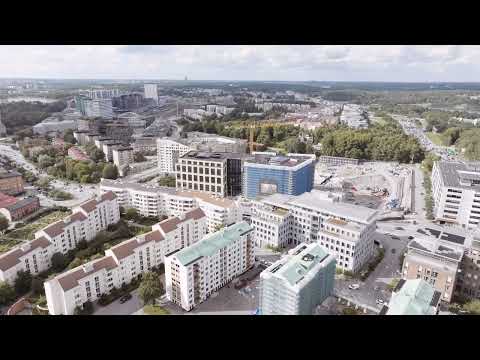 Projekt Haga Norra i Stockholm